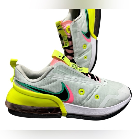 NIKE AIR MAX UP 'BARELY GREEN VOLT' SIZE 9 - Picture 5 of 7